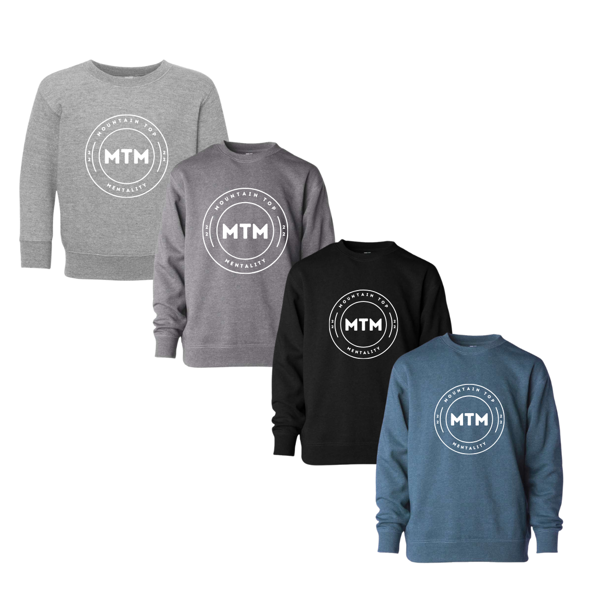 Mini Mountain Topper Crewnecks