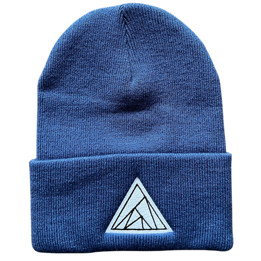 Bold Geo Mountain Top Beanie