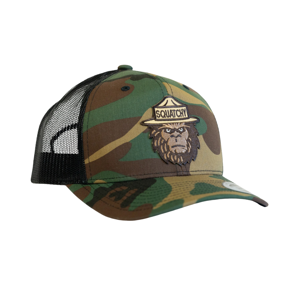 Sasquatch Snapback Hats