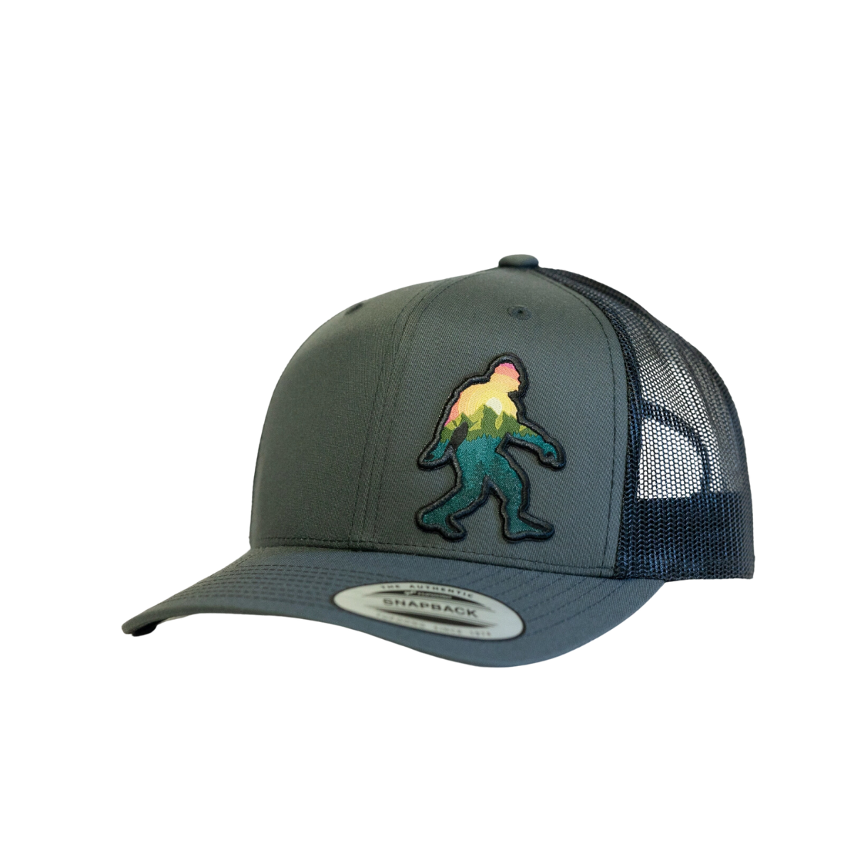 Sasquatch Snapback Hats