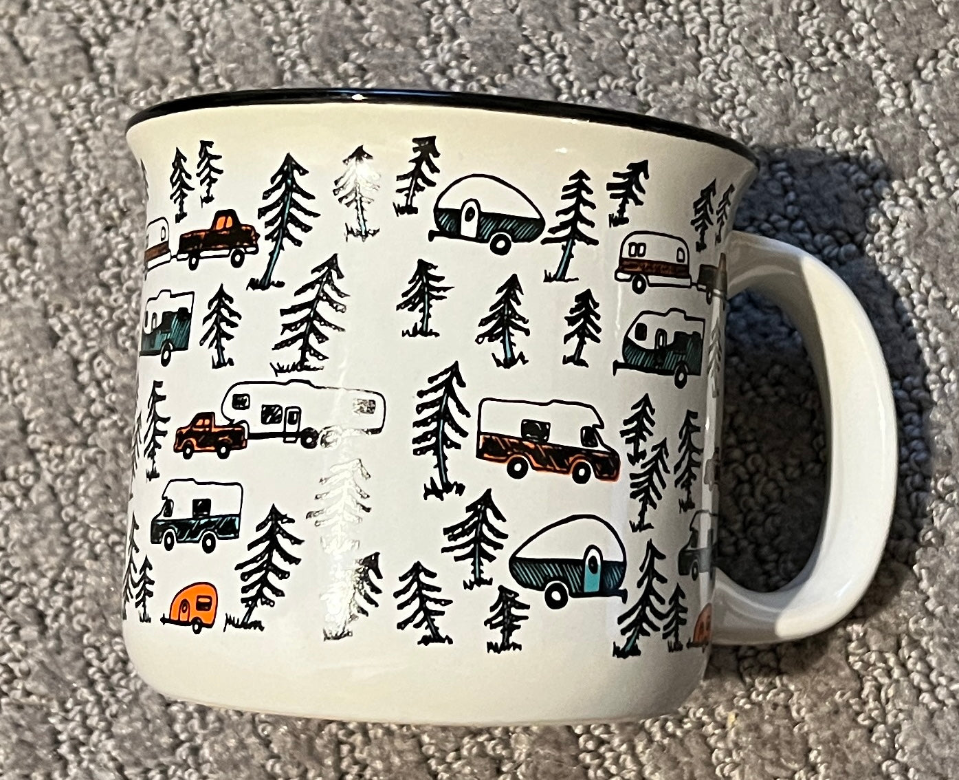 Enamel Mug