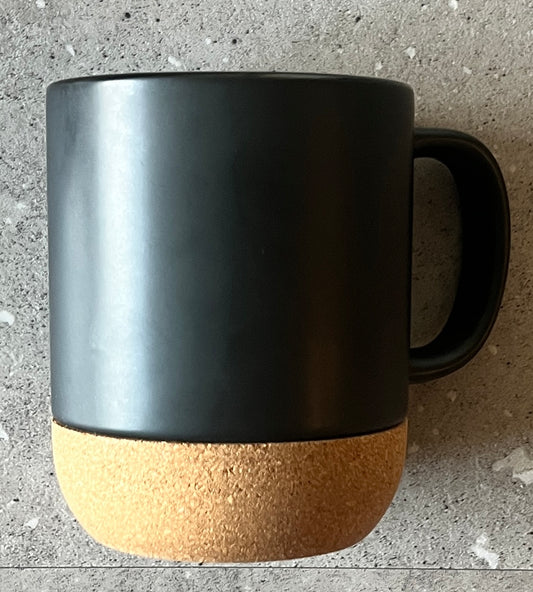 Cork Base Coffee Mug