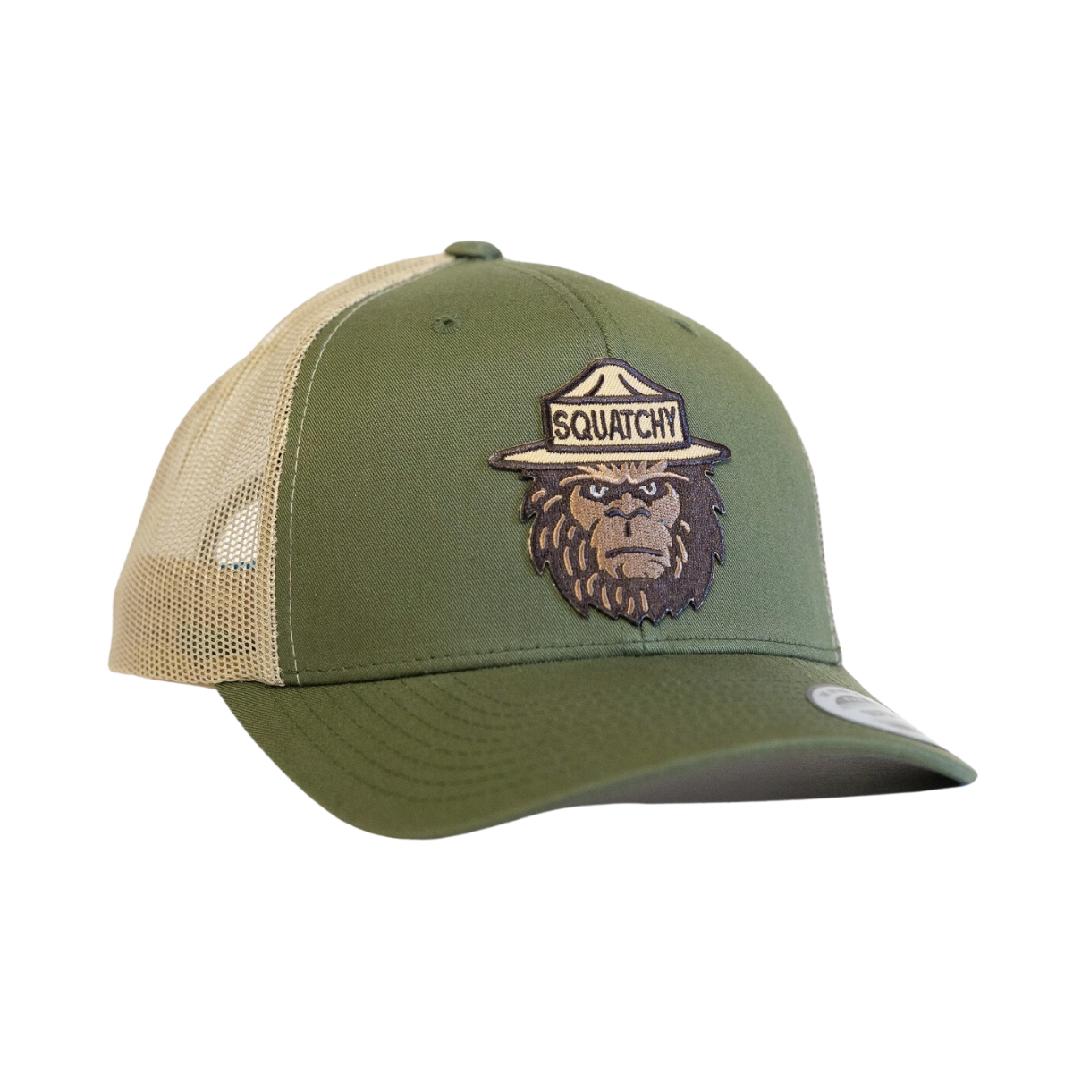 Sasquatch Snapback Hats