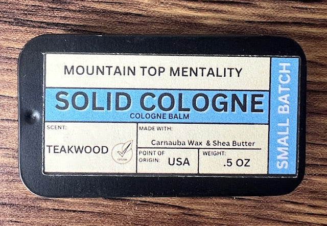 Solid Cologne