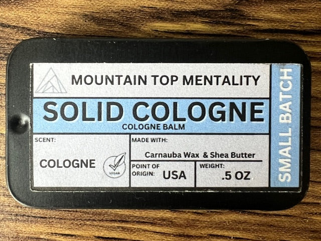 Solid Cologne