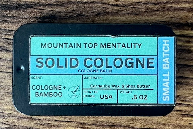 Solid Cologne