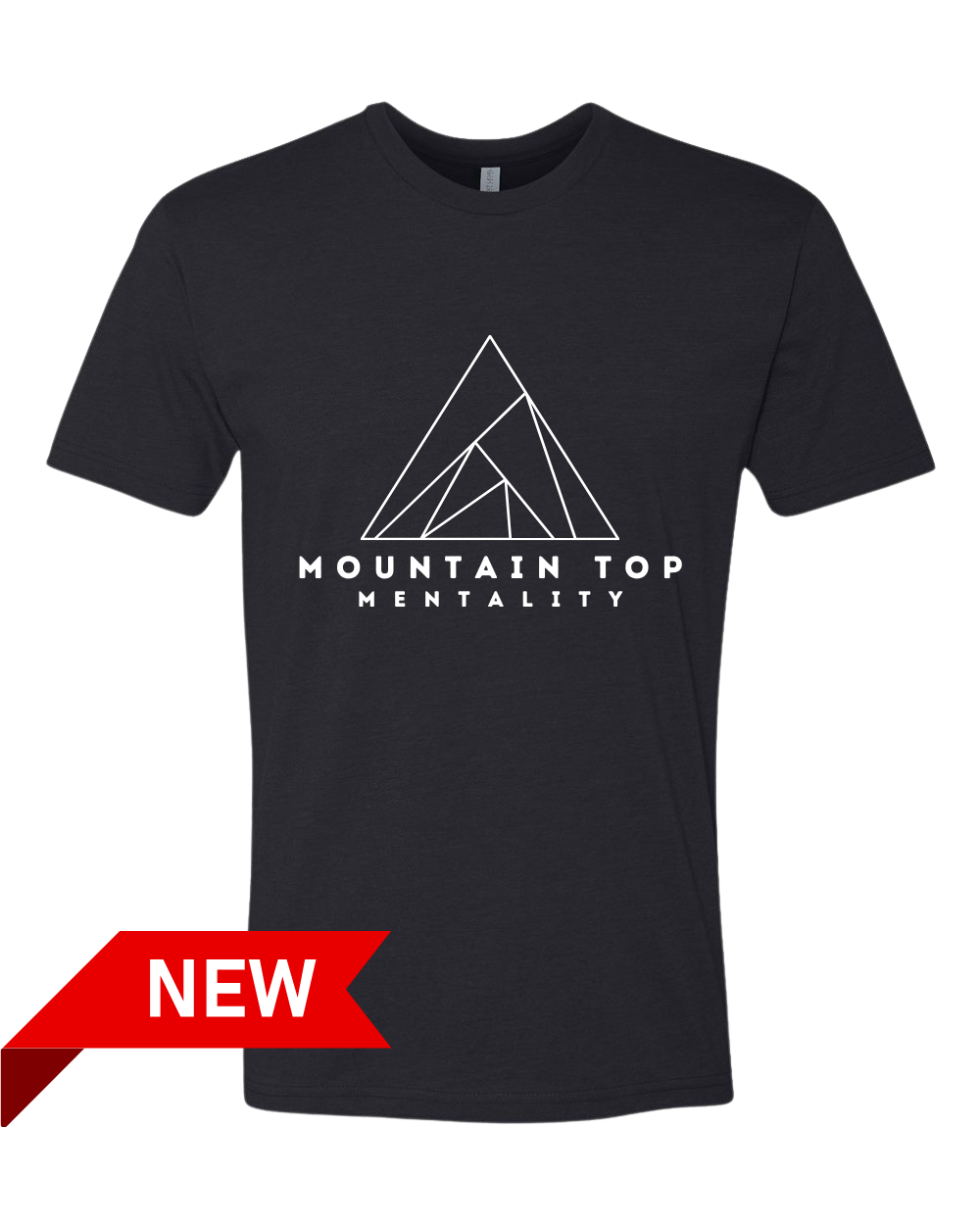 Bold Mountain Top Graphic Tee