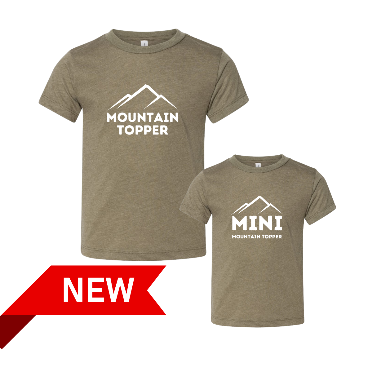 Mountain Topper T-Shirt Bundle Deal 🚨