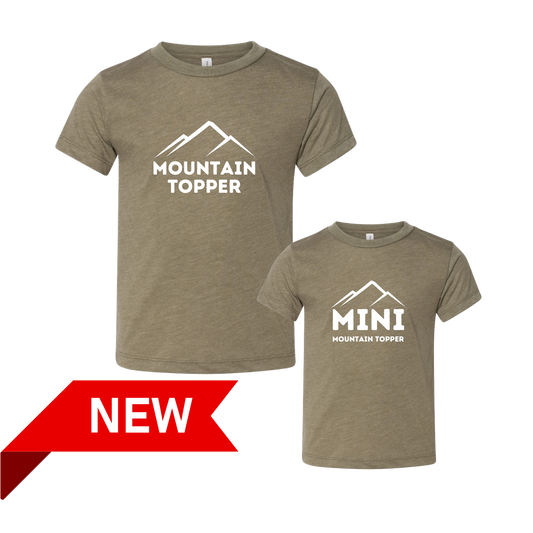 Mountain Topper T-Shirt Bundle Deal 🚨