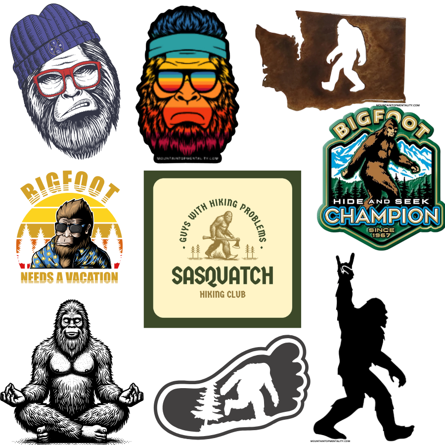 Sasquatch Stickers