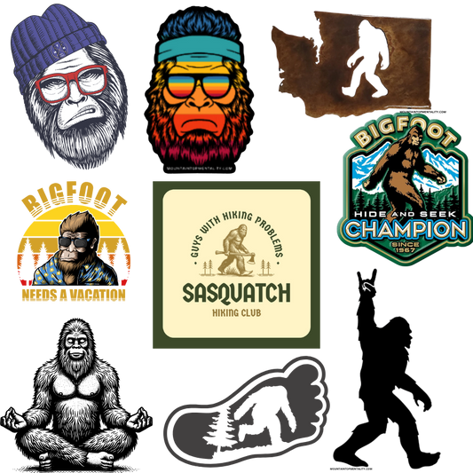 Sasquatch Stickers