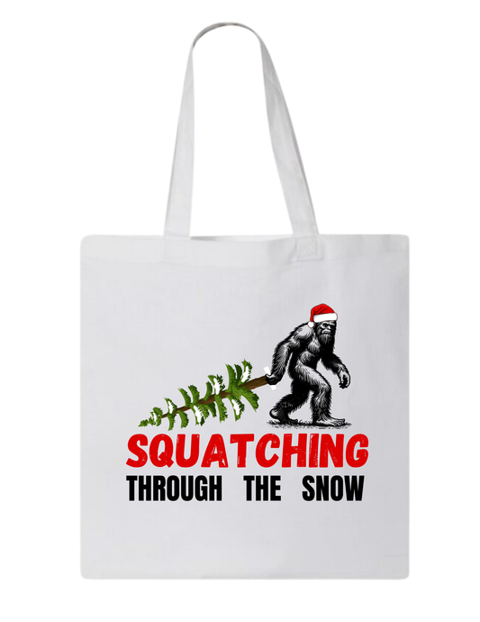 Sasquatch Totes