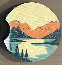 Assorted Car Coasters - Clearance (80% OFF!)