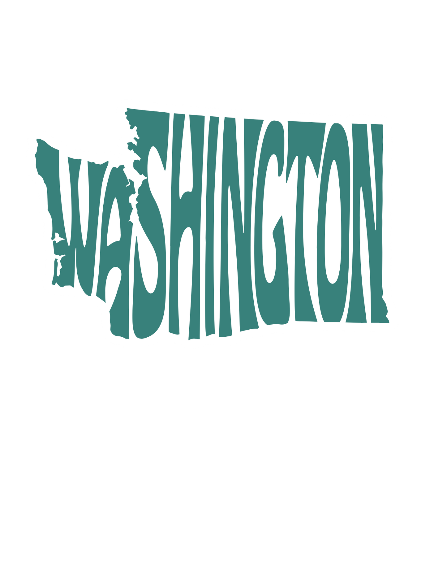 PNW - Washington Theme Stickers