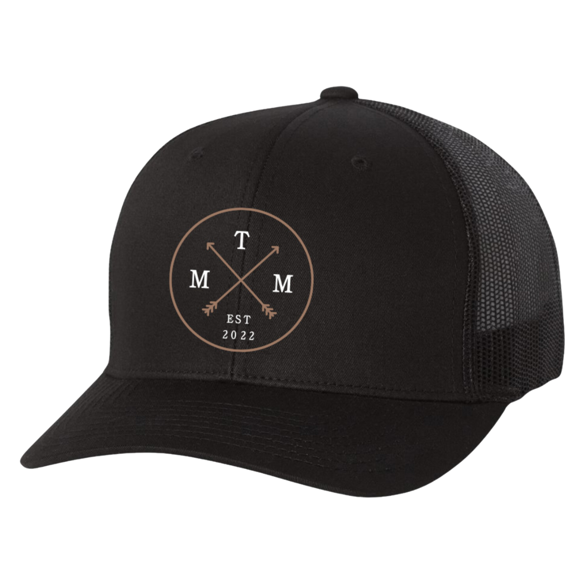 MTM Emblem Snapback Hat