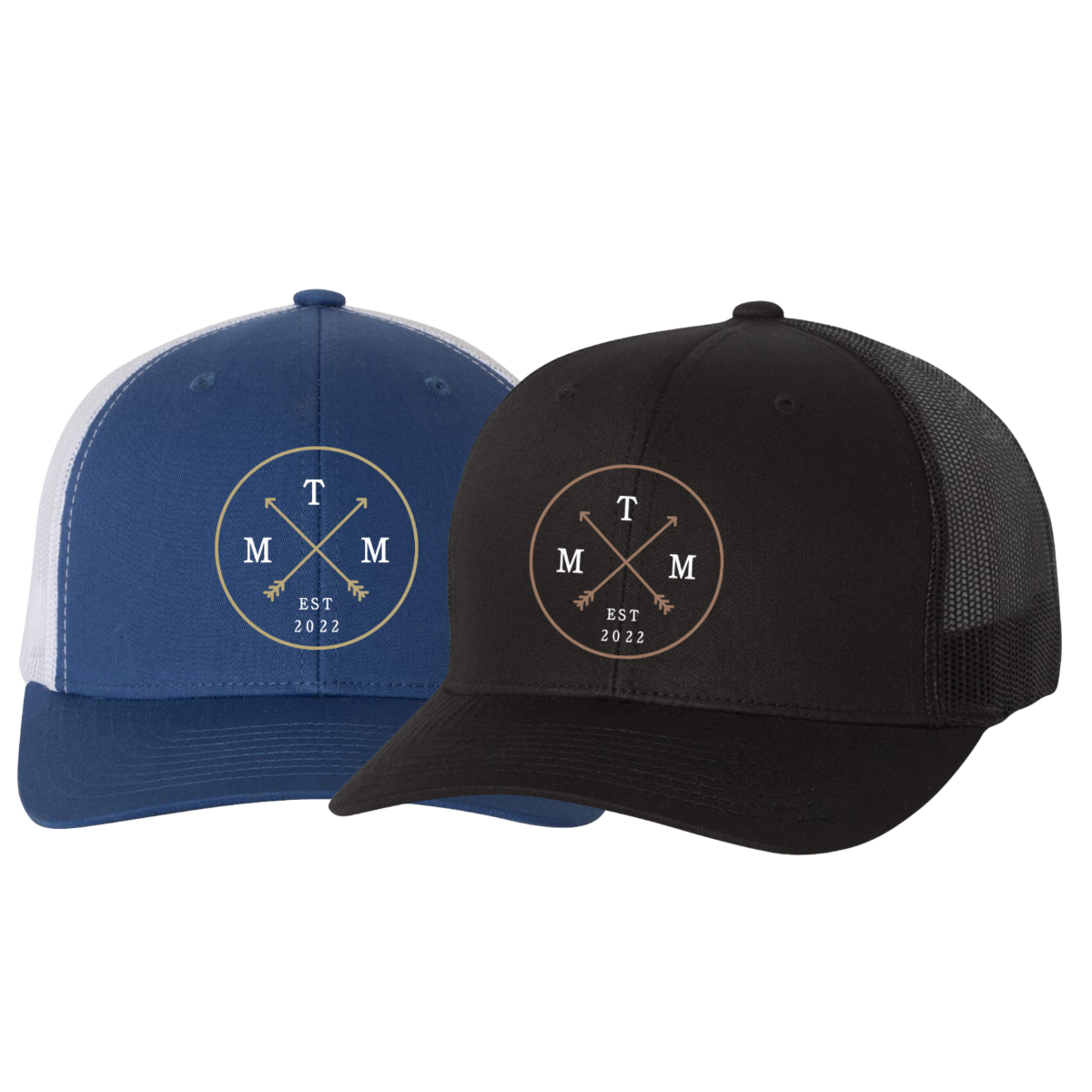 MTM Emblem Snapback Hat